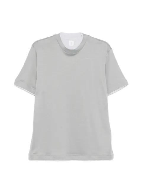 piped T-shirt by ELEVENTY
