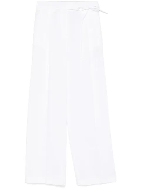 pleat-detailing trousers by ELEVENTY