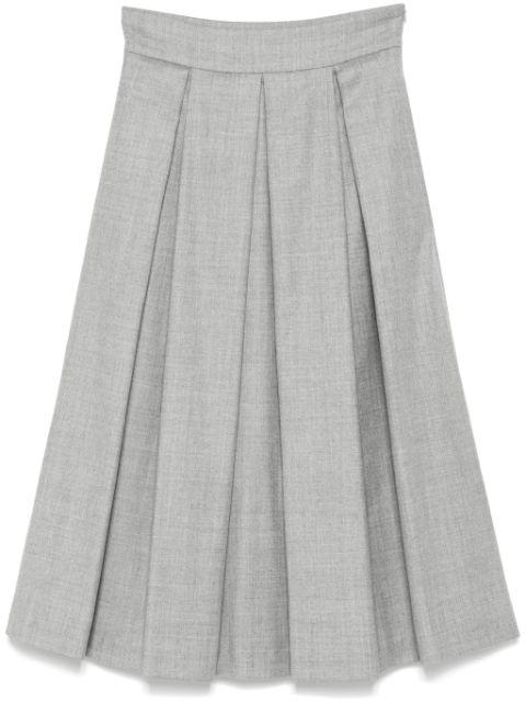 pleated midi dress by ELEVENTY