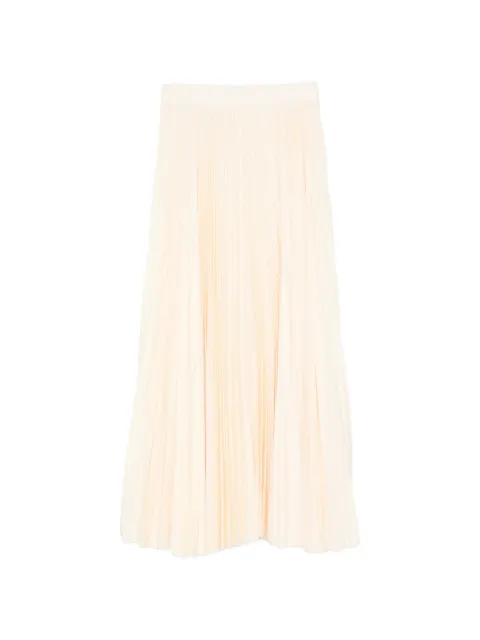 pleated midi skirt by ELEVENTY