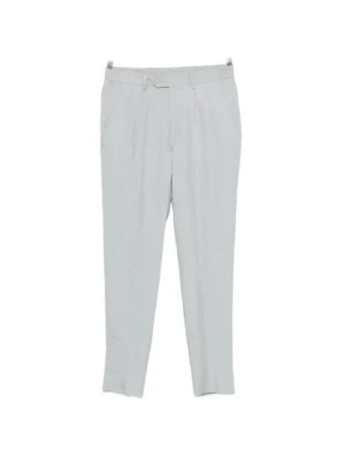 pleated straight-leg trousers by ELEVENTY