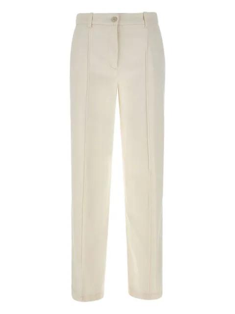 pleated trousers by ELEVENTY