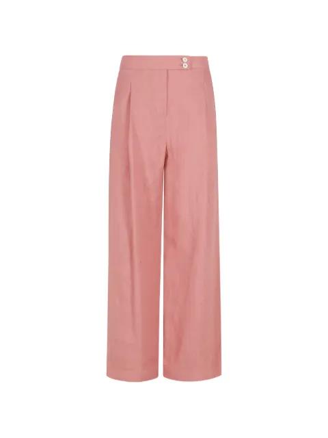 pleated trousers by ELEVENTY
