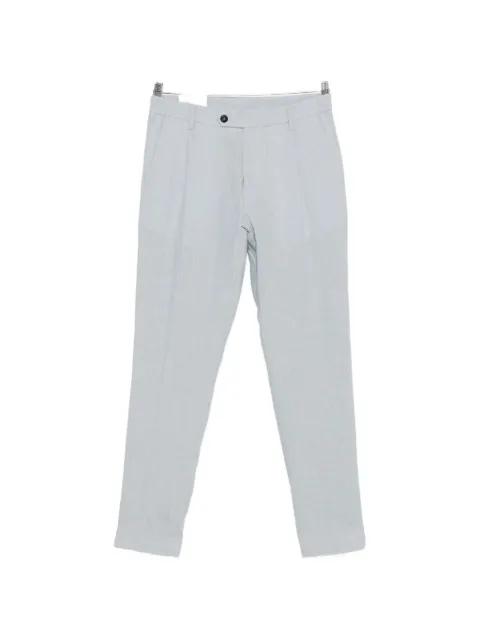 pleated trousers by ELEVENTY