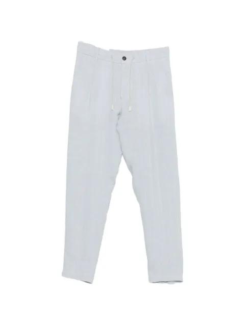 pleated trousers by ELEVENTY