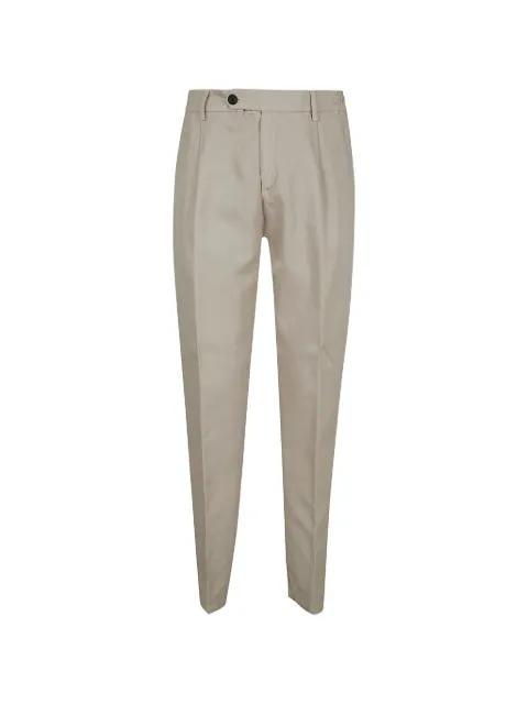 pleated trousers by ELEVENTY