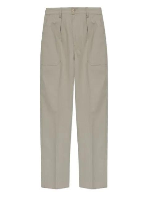 pleated trousers by ELEVENTY