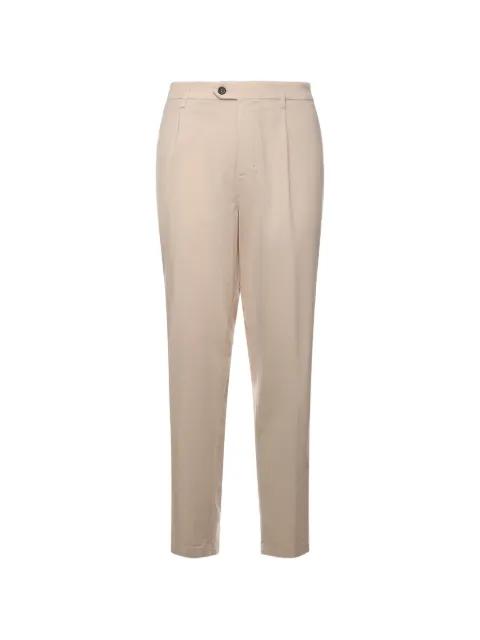 pleated trousers by ELEVENTY