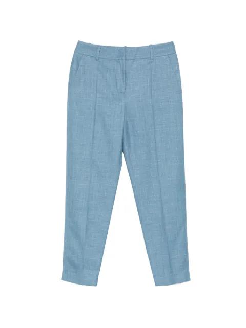 pleated trousers by ELEVENTY