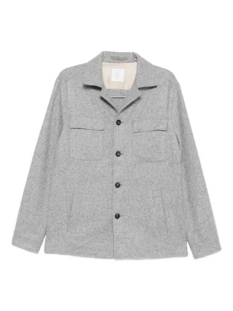 pocket button overshirt by ELEVENTY