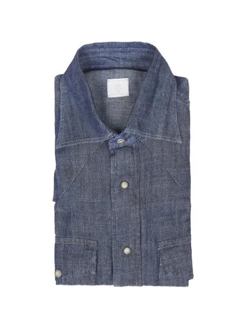 pocket buttoned shirt by ELEVENTY