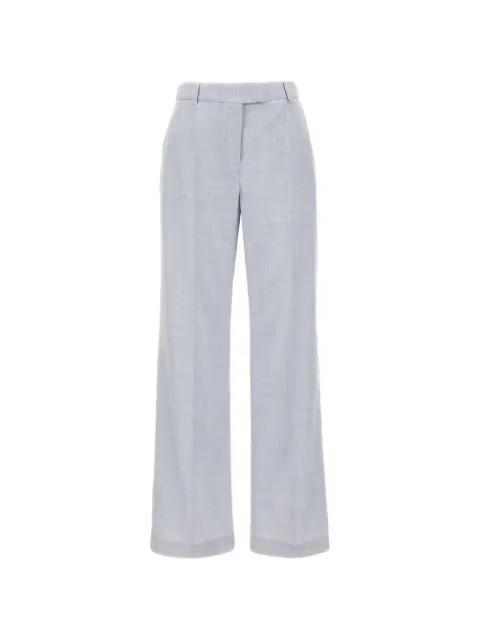 pocket pleated trousers by ELEVENTY