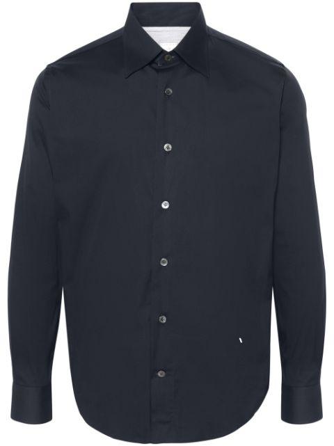 pointed-collar shirt by ELEVENTY