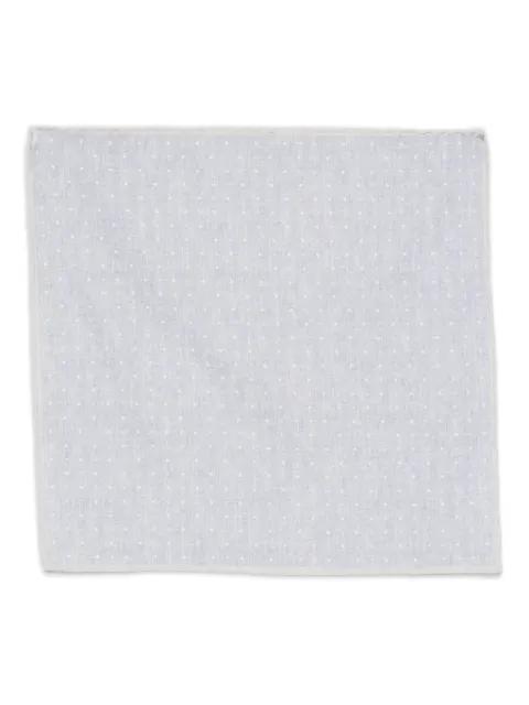 polka dot pocket square by ELEVENTY
