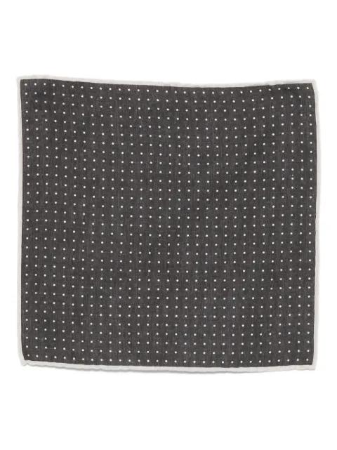 polka dot square pocket by ELEVENTY