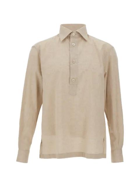 popover three-button shirt by ELEVENTY