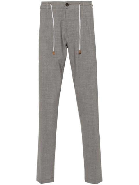 pressed-crease trousers by ELEVENTY