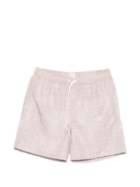 printed drawstring swim shorts by ELEVENTY