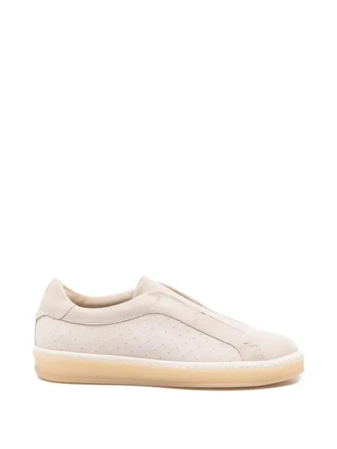 quilted leather sneakers by ELEVENTY