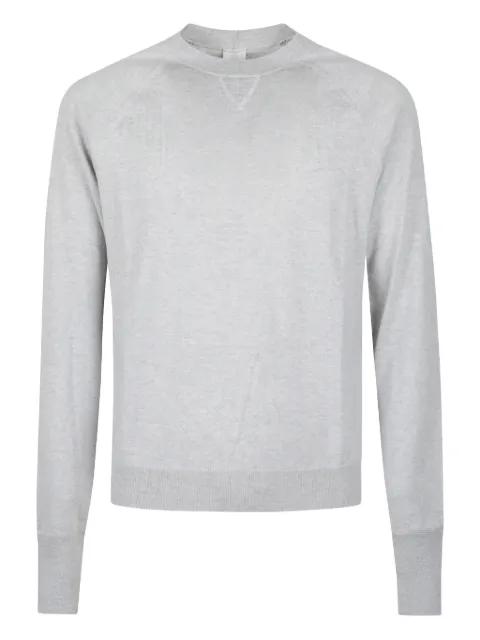 raglan crew-neck sweater by ELEVENTY