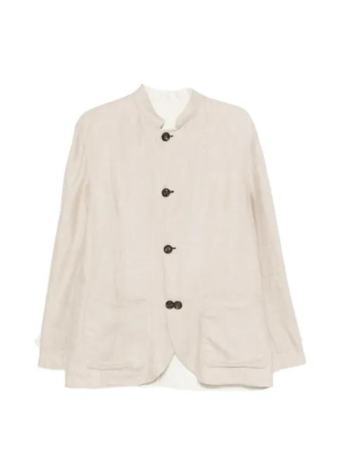 reversible button-up jacket by ELEVENTY