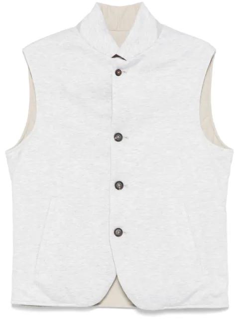 reversible gilet by ELEVENTY