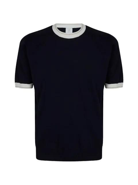 ribbed T-shirt by ELEVENTY