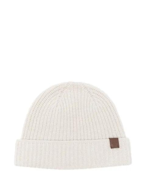 ribbed beanie hat by ELEVENTY
