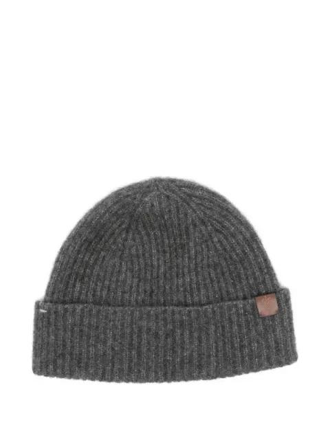 ribbed-knit beanie hat by ELEVENTY