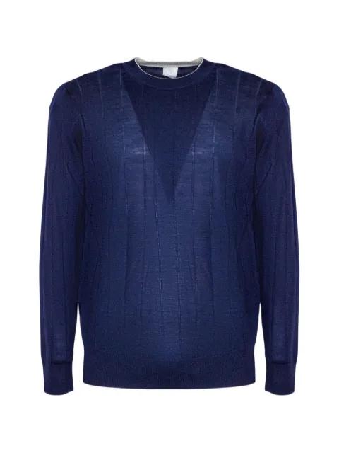ribbed-knit sweater by ELEVENTY