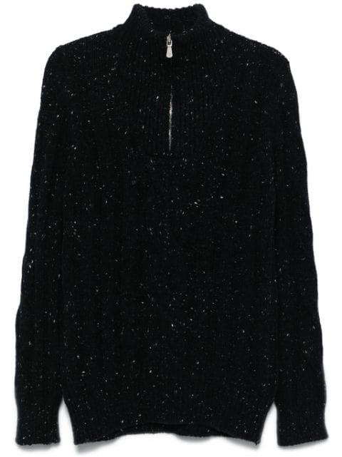 ribbed-knit sweater by ELEVENTY