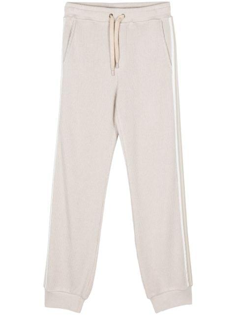 ribbed-knit sweatpants by ELEVENTY