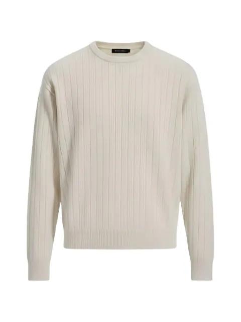 ribbed sweater by ELEVENTY