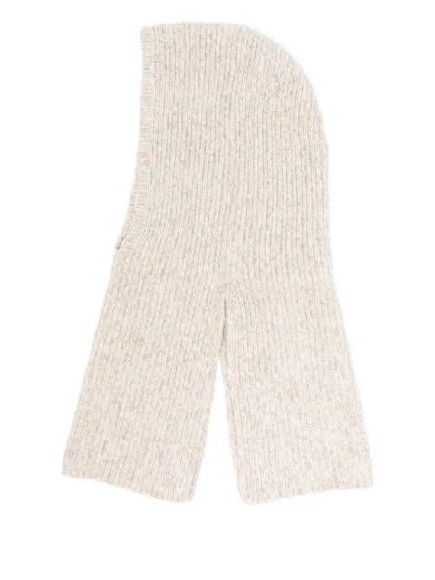 ribbed wool balaclava by ELEVENTY