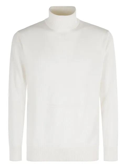 roll neck cashmere sweater by ELEVENTY