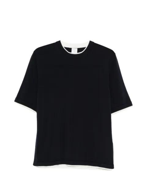 round-neck T-shirt by ELEVENTY