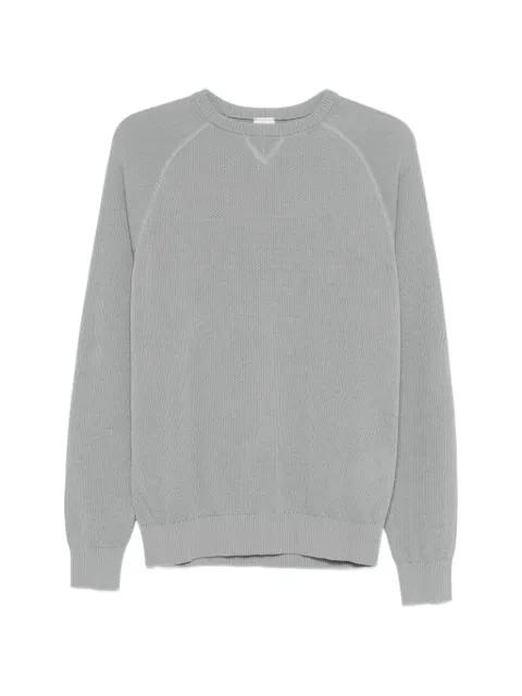 round neck knitted sweater by ELEVENTY