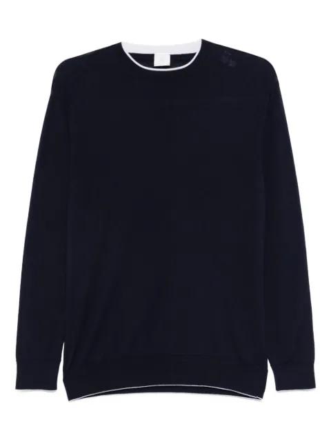 round-neck sweater by ELEVENTY