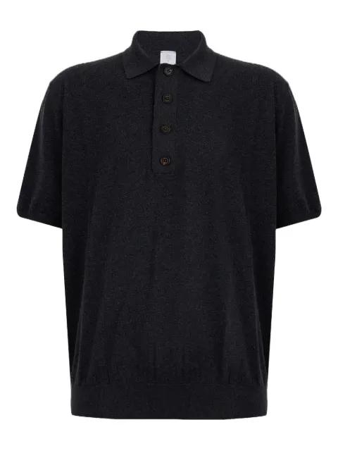 short-sleeve button polo shirt by ELEVENTY