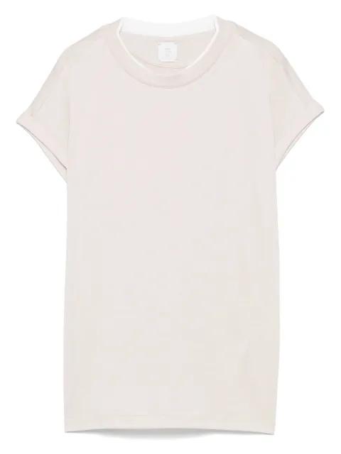 short-sleeve cotton T-shirt by ELEVENTY