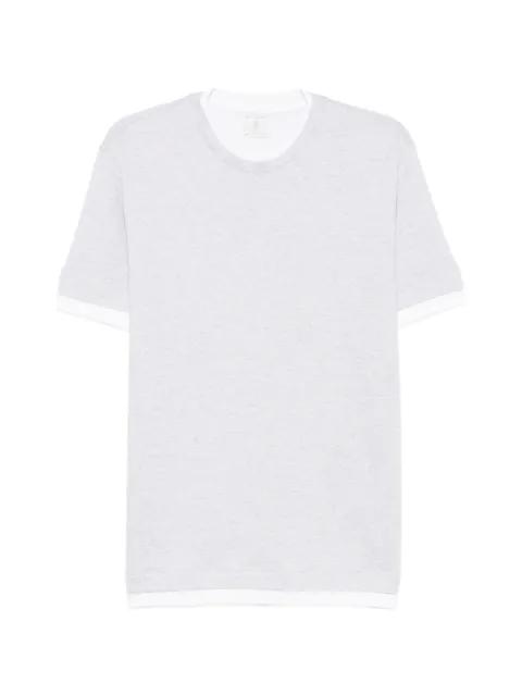 short-sleeve round-neck T-shirt by ELEVENTY