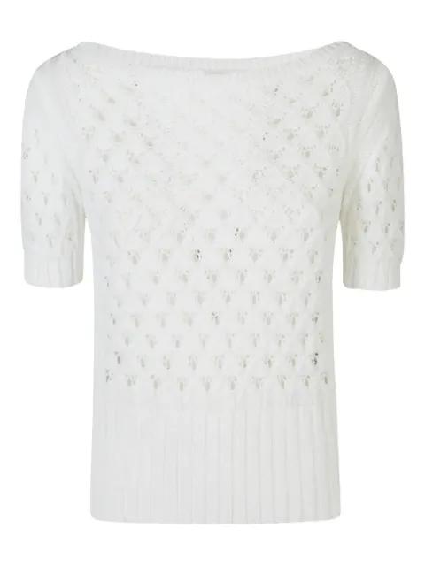 short-sleeve sweater by ELEVENTY