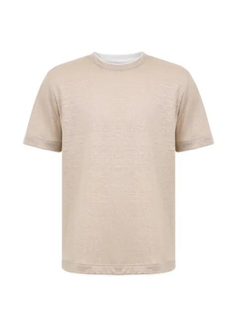 short-sleeved T-shirt by ELEVENTY