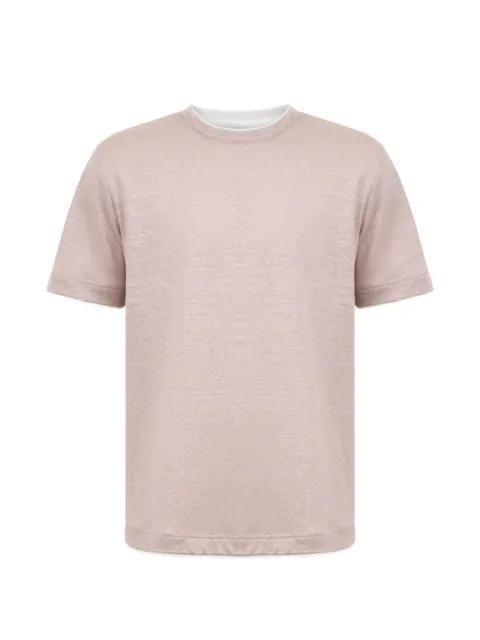 short-sleeved T-shirt by ELEVENTY