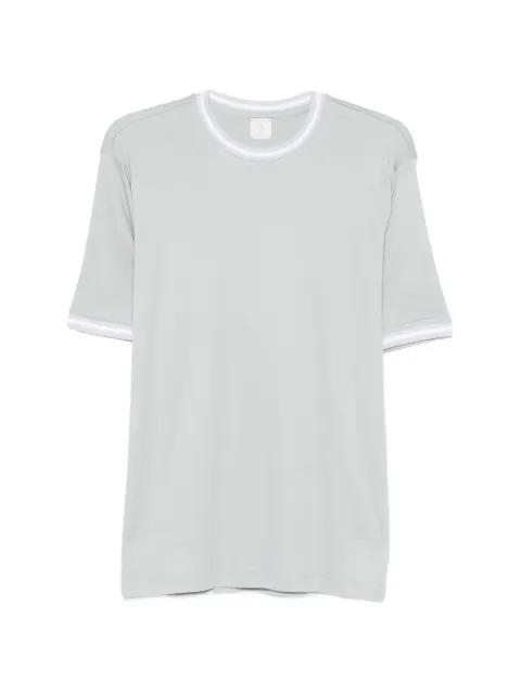 short sleeves ringer T-shirt by ELEVENTY