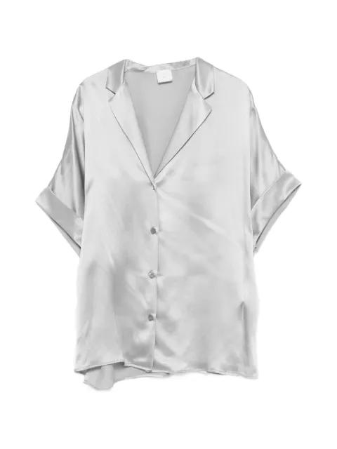 silk shirt by ELEVENTY