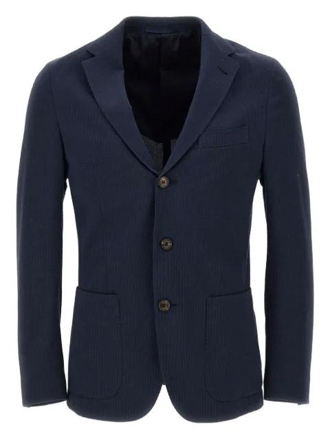 single-breasted blazer by ELEVENTY
