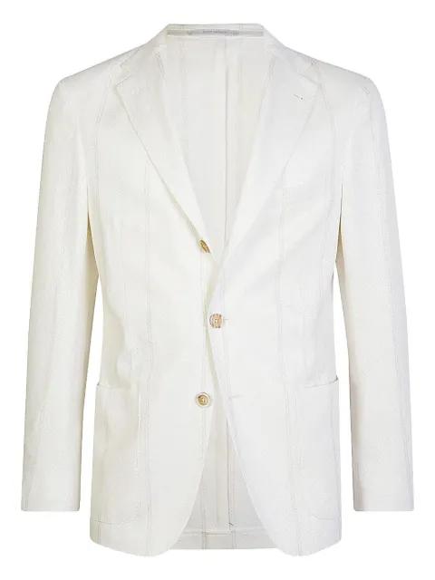 single-breasted blazer by ELEVENTY