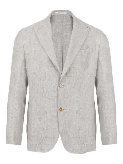 single-breasted blazer by ELEVENTY