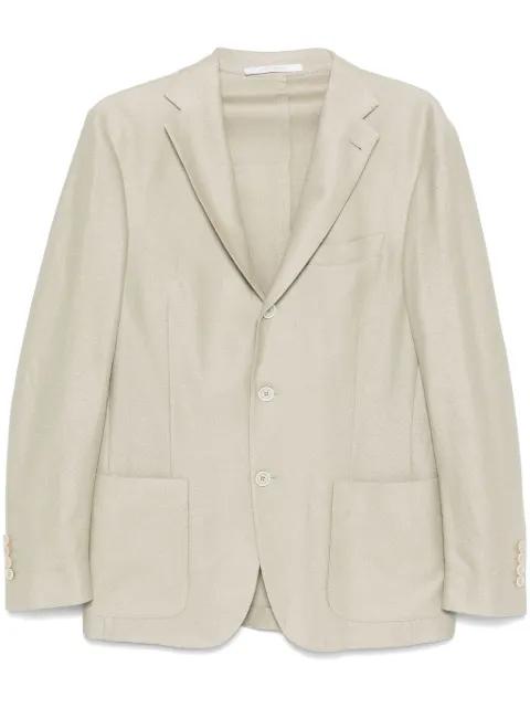 single-breasted blazer by ELEVENTY